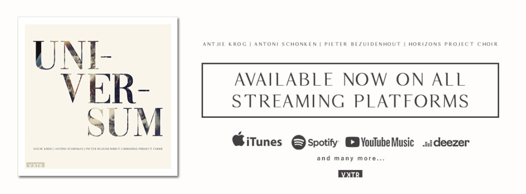 Universum (2021) [Choir Album Recording]